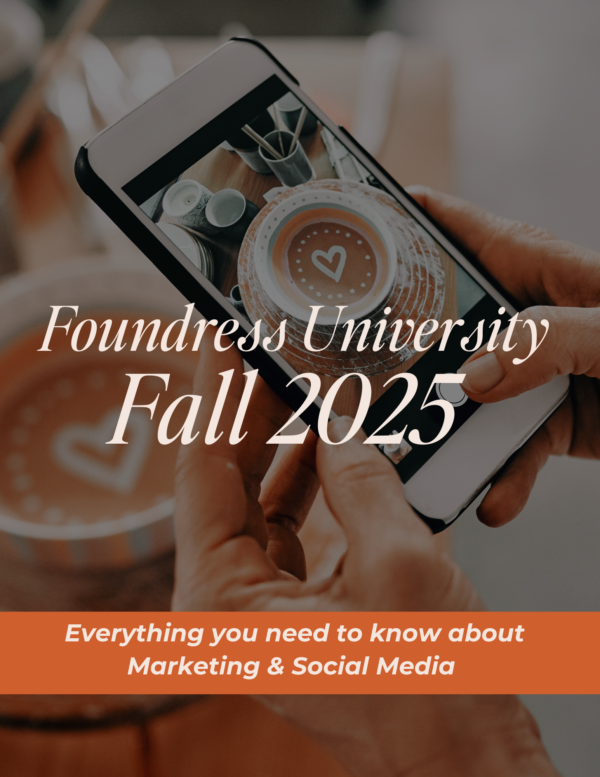 Foundress University - One Day Masterclass